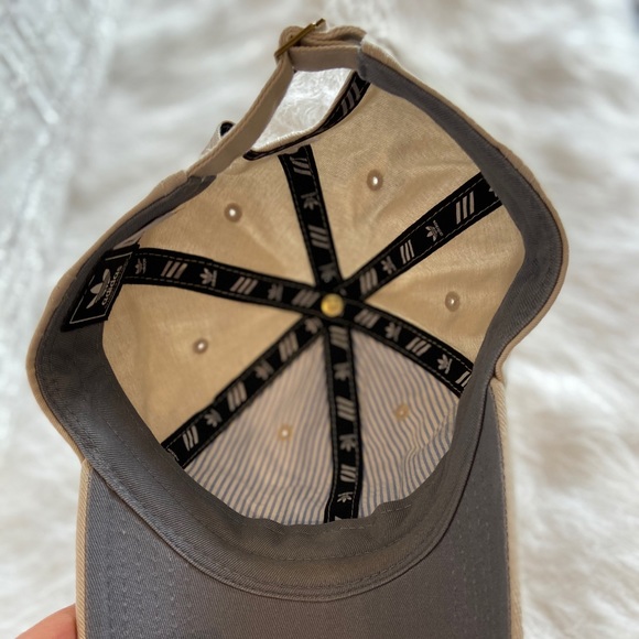ADIDAS hat tan - Picture 4 of 4